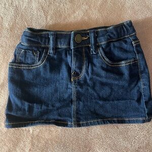Stylish Baby GAP Blue Denim Kids Skirt